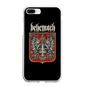 Чехол для iPhone 7Plus/8 Plus матовый с принтом Behemoth в Рязани, Силикон | Область печати: задняя сторона чехла, без боковых панелей | behemoth | black | blackmetal | burzum | carnifex | punk | rock | suicide silence