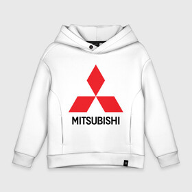 Детское худи Oversize хлопок с принтом MITSUBISHI в Рязани, френч-терри — 70% хлопок, 30% полиэстер. Мягкий теплый начес внутри —100% хлопок | боковые карманы, эластичные манжеты и нижняя кромка, капюшон на магнитной кнопке | Тематика изображения на принте: 3000gt | asx | carism | eclipse cross | evolution | l200 | lancer | mitsubishi | motorsport | outlander | pajero | sport | лансер | митсубиси | митсубиши | мицубиси | оутлендер | паджеро | спорт | эвалюшен | эво | эволюшин