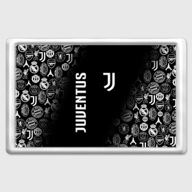 Магнит 45*70 с принтом JUVENTUS | ЮВЕНТУС (Z) в Рязани, Пластик | Размер: 78*52 мм; Размер печати: 70*45 | arsenal | bayern | bayern munchen | borussia | chelsea | fc barca | juventus | liverp | manchester city | manchester united | milan | real madrid | арсенал | бавария | барселона | боруссия | манчестер сити | манчестер