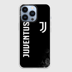 Чехол для iPhone 13 Pro с принтом JUVENTUS | ЮВЕНТУС (Z) в Рязани,  |  | arsenal | bayern | bayern munchen | borussia | chelsea | fc barca | juventus | liverp | manchester city | manchester united | milan | real madrid | арсенал | бавария | барселона | боруссия | манчестер сити | манчестер