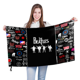 Флаг 3D с принтом Beatles | Битлз (Z) в Рязани, 100% полиэстер | плотность ткани — 95 г/м2, размер — 67 х 109 см. Принт наносится с одной стороны | beatles | john lennon | liverpool four | ring | rock | битлз | джон леннон | джордж харрисон | ливерпульская четверка | мерсибит | пол маккартни | психоделический рок | ринго старр | рок | рок н ролл | хард рок