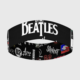 Повязка на голову 3D с принтом Beatles | Битлз (Z) в Рязани,  |  | beatles | john lennon | liverpool four | ring | rock | битлз | джон леннон | джордж харрисон | ливерпульская четверка | мерсибит | пол маккартни | психоделический рок | ринго старр | рок | рок н ролл | хард рок