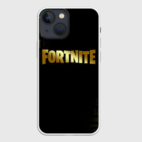 Чехол для iPhone 13 mini с принтом FORTNITE | ФОРТНАЙТ в Рязани,  |  | fortnite | fortnite 2 | fortnite x | marshmello | ninja | ninja hyper streamer | ninja streamer | streamer | tyler blevins | маршмелло | ниндзя | фортнайт | фортнайт 2 | фортнайт глава 2