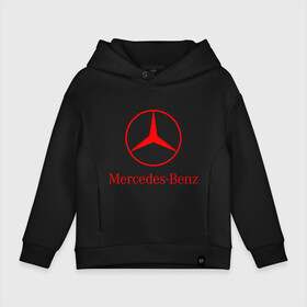 Детское худи Oversize хлопок с принтом  MERCEDES | МЕРСЕДЕС в Рязани, френч-терри — 70% хлопок, 30% полиэстер. Мягкий теплый начес внутри —100% хлопок | боковые карманы, эластичные манжеты и нижняя кромка, капюшон на магнитной кнопке | 2020 | amg | auto | brabus | clk | cls | glk | mercedes | mercedes benz | slk | sport | авто | автомобиль | автомобильные | амг | брабус | бренд | глк | марка | машины | мерседес | слк | спорт | цлк | цлс