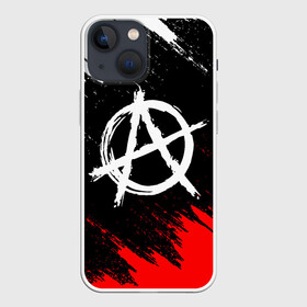 Чехол для iPhone 13 mini с принтом АНАРХИЯ | ANARCHY (Z) в Рязани,  |  | anarchy | riot | rock | анархия | бунт | знаки | музыка | панки | рок | символ