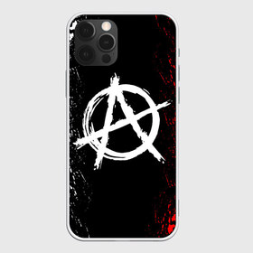 Чехол для iPhone 12 Pro Max с принтом АНАРХИЯ в Рязани, Силикон |  | anarchy | riot | rock | анархия | бунт | знаки | музыка | панки | рок | символ