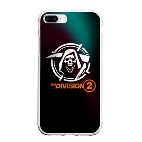 Чехол для iPhone 7Plus/8 Plus матовый с принтом The Division 2 Logo в Рязани, Силикон | Область печати: задняя сторона чехла, без боковых панелей | extremis malis | logo | new york | shd agent | the division 2 | the division logo | tom clancys the division