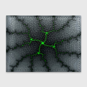 Обложка для студенческого билета с принтом ABSTRACT LED в Рязани, натуральная кожа | Размер: 11*8 см; Печать на всей внешней стороне | Тематика изображения на принте: abstract | abstraction | color | fractal | geometry | paitnt | polygon | polygonal | psy | абстракция | геометрия | краски | неоновые | полигоны | психоделика | фрактал