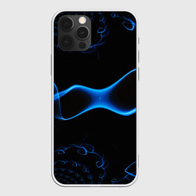 Чехол для iPhone 12 Pro Max с принтом SMOKE QLED в Рязани, Силикон |  | abstract | abstraction | color | fractal | geometry | paitnt | polygon | polygonal | psy | абстракция | геометрия | краски | неоновые | полигоны | психоделика | фрактал