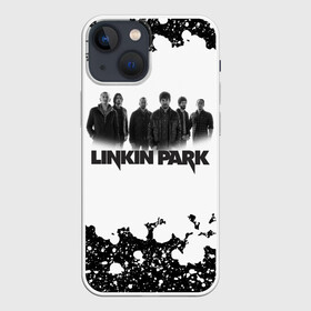 Чехол для iPhone 13 mini с принтом LINKIN PARK(+спина) в Рязани,  |  | chester bennington | linkin park | mike shinoda | альтернативный метал | альтернативный рок | линкин парк | майк шинода | ню метал | поп музыка | поп рок | рэп метал | рэп рок | электроник рок