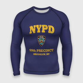 Мужской рашгард 3D с принтом Бруклин 9 9 департамент NYPD в Рязани,  |  | 99 | brooklyn 99 | police | бруклин | бруклин 9 9 | девять девять | департамент | джейк | джеффордс | значок | логотип | нью йорк | перальта | сериал | терри | чарльз бойл