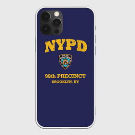 Чехол для iPhone 12 Pro Max с принтом Бруклин 9-9 департамент NYPD в Рязани, Силикон |  | Тематика изображения на принте: 99 | brooklyn 99 | police | бруклин | бруклин 9 9 | девять девять | департамент | джейк | джеффордс | значок | логотип | нью йорк | перальта | сериал | терри | чарльз бойл