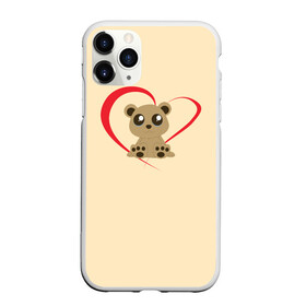 Чехол для iPhone 11 Pro Max матовый с принтом Мишка в Рязани, Силикон |  | 8марта | brown bear | gift | girls | heart | love | march 8 | plush | spring | весна | девочки | девушкам | коричневый медведь | любовь | мишка | плюшевый | подарок | сердце