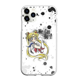 Чехол для iPhone 11 Pro матовый с принтом Sailor Moon We can do it! в Рязани, Силикон |  | ami | girl | mizuno | moon | sailor | tsukino | usagi | ами | банни | волшебница | девушка | малышка | махо сёдзё | мидзуно | минако | мун | рэй | сейлор | усаги | хино | цукино | чибиуса