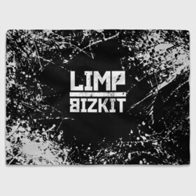 Плед 3D с принтом Limp Bizkit в Рязани, 100% полиэстер | закругленные углы, все края обработаны. Ткань не мнется и не растягивается | bizkit | limp | limp bizkit | music | rock | бизкиты | лимп бизкит | лимпы | липкие письки | музыка | рок