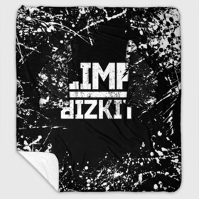 Плед с рукавами с принтом Limp Bizkit в Рязани, 100% полиэстер | Закругленные углы, все края обработаны. Ткань не мнется и не растягивается. Размер 170*145 | bizkit | limp | limp bizkit | music | rock | бизкиты | лимп бизкит | лимпы | липкие письки | музыка | рок