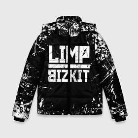 Зимняя куртка для мальчиков 3D с принтом Limp Bizkit в Рязани, ткань верха — 100% полиэстер; подклад — 100% полиэстер, утеплитель — 100% полиэстер | длина ниже бедра, удлиненная спинка, воротник стойка и отстегивающийся капюшон. Есть боковые карманы с листочкой на кнопках, утяжки по низу изделия и внутренний карман на молнии. 

Предусмотрены светоотражающий принт на спинке, радужный светоотражающий элемент на пуллере молнии и на резинке для утяжки | bizkit | limp | limp bizkit | music | rock | бизкиты | лимп бизкит | лимпы | липкие письки | музыка | рок