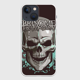 Чехол для iPhone 13 mini с принтом Bring Me the Horizon в Рязани,  |  | bmth | metal | music | official | rca records label | rock | sempiternal | video | британская | группа | дэткор | поп | рок