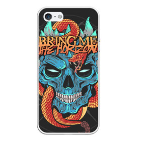 Чехол для iPhone 5/5S матовый с принтом Bring Me the Horizon в Рязани, Силикон | Область печати: задняя сторона чехла, без боковых панелей | bmth | metal | music | official | rca records label | rock | sempiternal | video | британская | группа | дэткор | поп | рок