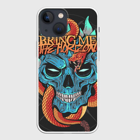 Чехол для iPhone 13 mini с принтом Bring Me the Horizon в Рязани,  |  | bmth | metal | music | official | rca records label | rock | sempiternal | video | британская | группа | дэткор | поп | рок