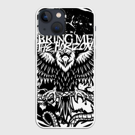 Чехол для iPhone 13 mini с принтом Bring Me the Horizon в Рязани,  |  | bmth | metal | music | official | rca records label | rock | sempiternal | video | британская | группа | дэткор | поп | рок