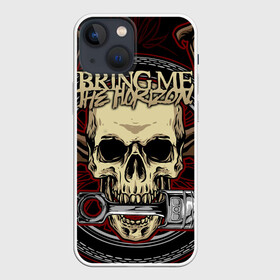 Чехол для iPhone 13 mini с принтом Bring Me the Horizon в Рязани,  |  | bmth | metal | music | official | rca records label | rock | sempiternal | video | британская | группа | дэткор | поп | рок