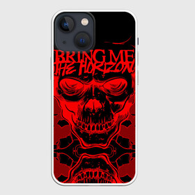 Чехол для iPhone 13 mini с принтом Bring Me the Horizon в Рязани,  |  | bmth | metal | music | official | rca records label | rock | sempiternal | video | британская | группа | дэткор | поп | рок