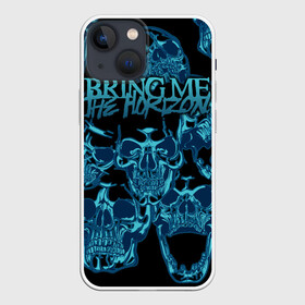 Чехол для iPhone 13 mini с принтом Bring Me the Horizon в Рязани,  |  | bmth | metal | music | official | rca records label | rock | sempiternal | video | британская | группа | дэткор | поп | рок