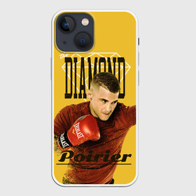 Чехол для iPhone 13 mini с принтом Diamond Poirier в Рязани,  |  | diamond | diamond poirier | dustin poirier | mma | poirier | ssru | ufc | дастин порье | мма | порье