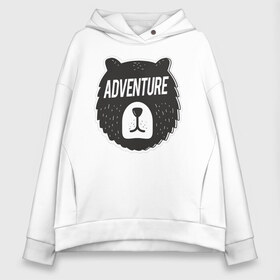 Женское худи Oversize хлопок с принтом Bear Adventure в Рязани, френч-терри — 70% хлопок, 30% полиэстер. Мягкий теплый начес внутри —100% хлопок | боковые карманы, эластичные манжеты и нижняя кромка, капюшон на магнитной кнопке | adventure | altai | altay | animal | bear | follow | forest | hipster | insta | noize | siberia | sibir | style | trip | алтай | лес | медведь | михалыч | миша | поездка | приключение | путешествие | сибирь | хипстер