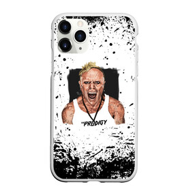 Чехол для iPhone 11 Pro Max матовый с принтом THE PRODIGY в Рязани, Силикон |  | keith charles flint | prodigy | the prodigy | альтернативный дэнс | бигбит | брейкбит | кит флинт | лиам хоулетт | максим реалити | продиги | продиджи | техно | электроник рок | электропанк