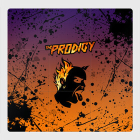 Магнитный плакат 3Х3 с принтом THE PRODIGY | ПРОДИДЖИ (Z) в Рязани, Полимерный материал с магнитным слоем | 9 деталей размером 9*9 см | keith charles flint | prodigy | the prodigy | альтернативный дэнс | бигбит | брейкбит | кит флинт | лиам хоулетт | максим реалити | техно | электроник рок | электропанк