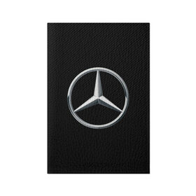 Обложка для паспорта матовая кожа с принтом MERCEDES-BENZ CARBON в Рязани, натуральная матовая кожа | размер 19,3 х 13,7 см; прозрачные пластиковые крепления | Тематика изображения на принте: amg | auto | carbon | mercedes | sport | авто | автомобиль | автомобильные | амг | бренд | карбон | марка | машины | мерседес | спорт