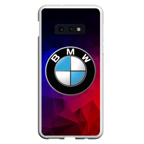 Чехол для Samsung S10E с принтом BMW NEON в Рязани, Силикон | Область печати: задняя сторона чехла, без боковых панелей | bmw | bmw motorsport | bmw performance | carbon | m | motorsport | performance | sport | бмв | карбон | моторспорт | спорт