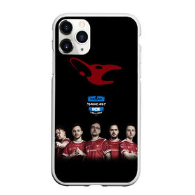 Чехол для iPhone 11 Pro матовый с принтом Ice challenge 2020 в Рязани, Силикон |  | 2020 | challenge | ice | maincast | mousesports | mouz | win