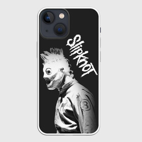 Чехол для iPhone 13 mini с принтом SLIPKNOT | СЛИПКНОТ (Z) в Рязани,  |  | slipknot | алессандро вентурелла | джей вайнберг | джеймс рут | кори тейлор | крэйг джонс | мик томсон | петля | сид уилсон | скользящий узел | слипкнот | удавка | шон крэхан