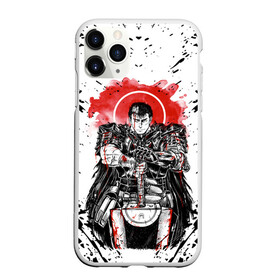 Чехол для iPhone 11 Pro матовый с принтом BERSERK в Рязани, Силикон |  | anime | anime berserk | berserk | knight | manga | аниме | аниме берсерк | берсерк | манга | рыцарь