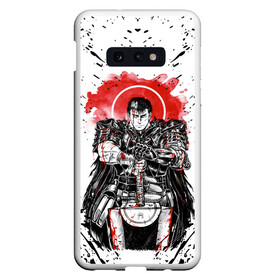 Чехол для Samsung S10E с принтом BERSERK в Рязани, Силикон | Область печати: задняя сторона чехла, без боковых панелей | Тематика изображения на принте: anime | anime berserk | berserk | knight | manga | аниме | аниме берсерк | берсерк | манга | рыцарь