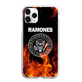 Чехол для iPhone 11 Pro Max матовый с принтом Ramones в Рязани, Силикон |  | music | ramones | rock | музыка | рамонез | рамонес | рамонс | рок