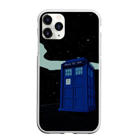 Чехол для iPhone 11 Pro Max матовый с принтом ТАРДИС в Рязани, Силикон |  | david tennant | doctor who | jodie whittaker | matt smith | space | tardis | time | время | девид теннант | джоди уиттакер | доктор | доктор кто | космос | мэтт смит | тардис