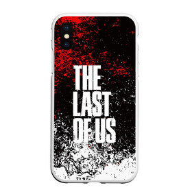 Чехол для iPhone XS Max матовый с принтом THE LAST OF US в Рязани, Силикон | Область печати: задняя сторона чехла, без боковых панелей | cicadas | fireflies | naughty dog | the last of us | the last of us part 2 | джоэл | последние из нас | цикады | элли