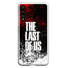 Чехол для Honor 20 с принтом THE LAST OF US в Рязани, Силикон | Область печати: задняя сторона чехла, без боковых панелей | cicadas | fireflies | naughty dog | the last of us | the last of us part 2 | джоэл | последние из нас | цикады | элли