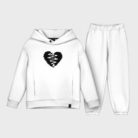 Детский костюм хлопок Oversize с принтом Lizer в Рязани,  |  | art | black | heart | lizer | love | love is | rap | арт | артист | дым | лизер | любовь | музыка | прикольная | реп | репер | русский реп | рэп | сердце