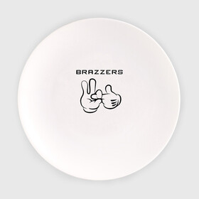 Тарелка с принтом Brazzers в Рязани, фарфор | диаметр - 210 мм
диаметр для нанесения принта - 120 мм | brazzers | анани | бразерс | браззерс | братья | звезда | надпись | прикол | проно хуб | сайт | 