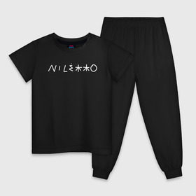 Детская пижама хлопок с принтом NILETTO в Рязани, 100% хлопок |  брюки и футболка прямого кроя, без карманов, на брюках мягкая резинка на поясе и по низу штанин
 | 