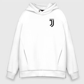 Мужское худи Oversize хлопок с принтом JUVENTUS (НА СПИНЕ) в Рязани, френч-терри — 70% хлопок, 30% полиэстер. Мягкий теплый начес внутри —100% хлопок | боковые карманы, эластичные манжеты и нижняя кромка, капюшон на магнитной кнопке | cr7 | fc juventus | football | juve | juventus | ronaldo | sport | роналдо | спорт | футбол | ювентус