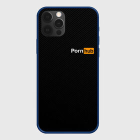 Чехол для iPhone 12 Pro с принтом PORNHUB | ПОРНХАБ (Z) в Рязани, силикон | область печати: задняя сторона чехла, без боковых панелей | brand | brazzers | hub | mode | бразерс | бренд | мода