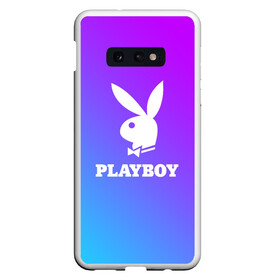 Чехол для Samsung S10E с принтом PLAYBOY в Рязани, Силикон | Область печати: задняя сторона чехла, без боковых панелей | Тематика изображения на принте: brand | brazzers | faketaxi | hub | mode | playboy | бразерс | бренд | мода | фейк такси