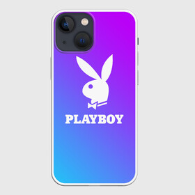 Чехол для iPhone 13 mini с принтом ПЛЕЙБОЙ | PLAYBOY (Z) в Рязани,  |  | brand | brazzers | faketaxi | hub | mode | playboy | бразерс | бренд | мода | фейк такси