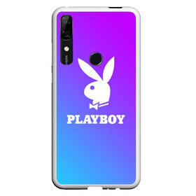 Чехол для Honor P Smart Z с принтом PLAYBOY в Рязани, Силикон | Область печати: задняя сторона чехла, без боковых панелей | Тематика изображения на принте: brand | brazzers | faketaxi | hub | mode | playboy | бразерс | бренд | мода | фейк такси